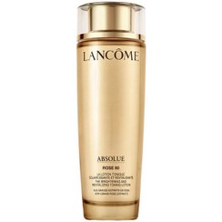 تصویر تونر آبرسان شفاف کننده لانکوم ابسولو The Lancôme Absolue Rose 80 Toner Formula