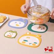 تصویر زیر قابلمه سیلیکونی کیوت مدل2437 