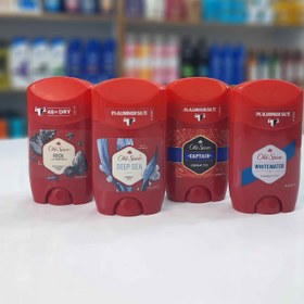 تصویر مام استیک ضد تعریق الد اسپایس اصل در چهار مدل پرطرفدار Old spice pure sport deodorant - WHITEWATER Old spice pure sport deodorant