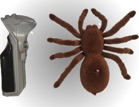 تصویر اسباب بازی عنکبوت کنترلی مخملی 