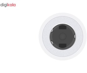 تصویر مبدل USB-C به جک 3.5 میلی متری مدل U7E2 