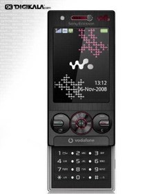 تصویر گوشی موبایل سونی اریکسون دبلیو 715 ا Sony Ericsson W715 Sony Ericsson W715