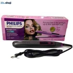 تصویر اتو موی سرامیکی فیلیپس مدل PH-4055 ا Philips PH-4055 ceramic hair straightener Philips PH-4055 ceramic hair straightener