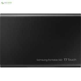 تصویر هارد Samsung T7 Touch SSD ظرفیت ۵۰۰GB ا ظرفیت 500GB ظرفیت 500GB