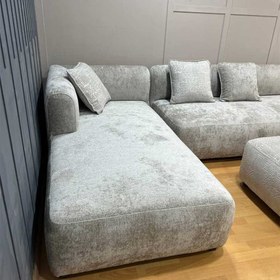 تصویر مبل راحتی ال مدل Mura 