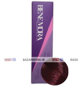 تصویر رنگ مو شماره 7.86 حجم 100 میلی لیتر ( رنگ بنفش مخملی روشن) برند بن مورا - بازار فوری Hair colO​R number 7.86- volume 100 ml (light velvet purple colO​R)- Ben MO​Ra bra​nd
