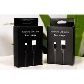 تصویر سیم شارژر سامسونگ 