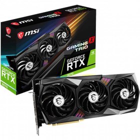 تصویر کارت گرافیک ام اس آی مدل MSI RTX 3070 GAMING X TRIO (استوک) 