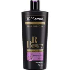 تصویر شامپو مو ترزمی (Tresemme) مدل Biotin Repair حجم 700 میلی لیتر شامپو مو برند ترزمی