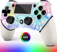 تصویر دسته بازی PS4 بی سیم QZT-P4-02 Wireless Controller QZT-P4-02
