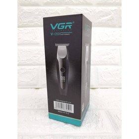 تصویر ماشین اصلاح موی سر و صورت وی جی ار مدل V-059 VJR model V-059 hair and face shaver