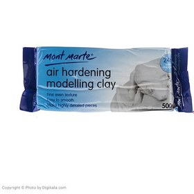 تصویر خمیر مجسمه سازی مونت مارته مدل Air Hardening 