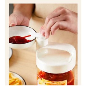 تصویر روغن ریز پمپی یک لیتری MH 