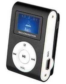 تصویر GoldMaster Mini Slim Radio Mp3 Player Ent GoldMaster Mini Slim Radyolu Mp3 Player Ent