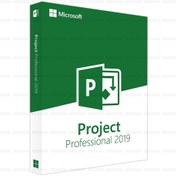 تصویر لایسنس اورجینال مایکروسافت پروجکت 2019 ا Microsoft Project 2019 Professional CD KEY Microsoft Project 2019 Professional CD KEY