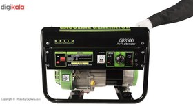 تصویر موتور برق بنزینی هندلی 2.5 کیلو وات گرین پاور مدل GR3500 GreenPower GR3500 2.5 Kw Gasoline Generator