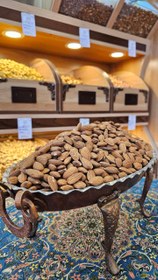 تصویر مغز بادام درختی خام 