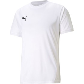 تصویر تیشرت ورزشی مردانه سفید برند puma 