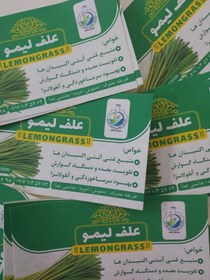 تصویر علف لیمو اعلا 100 گرمی Fresh Lemongrass 100 g