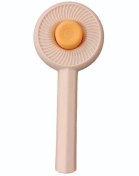 تصویر برس سگ و گربه با دکمه تخلیه مدل توربو 