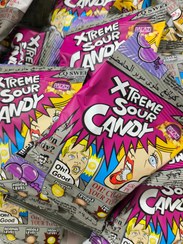 تصویر ابنبات ترش Xtreme Sour Candy 