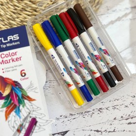 تصویر ماژیک رنگی اطلس کد 2340 