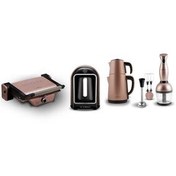 تصویر ست جهیزیه الکترونیکی بسته ازدواج GOURMET PLUS ROSEGOLD کاراجا Karaca 