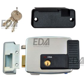 تصویر قفل برقی حیاط سیزا 