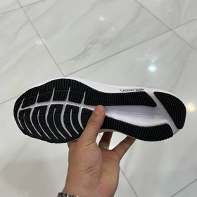 تصویر کفش مردانه نایک ایر زوم گاید 10 اورجینال 2023 - مشکی طوسی / 40 Nike Air Zoom Guide 10(cj0291)