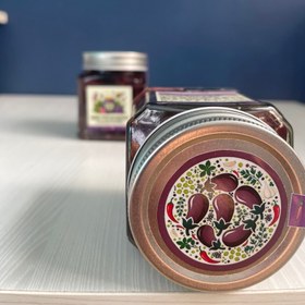 تصویر ترشی بادمجان دودی 