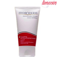 تصویر کرم ضد چروک هیدرودرم حجم 50 میلی لیتر Hydroderm Anti-Wrinkle Cream 50ml