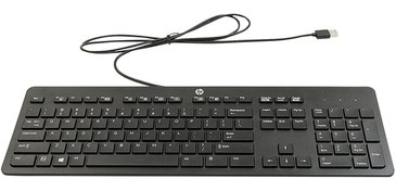 تصویر کیبرد باسیم استوک اورجینال hp keyboard hp kbr211