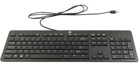 تصویر کیبرد باسیم استوک اورجینال hp keyboard hp kbr211