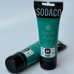تصویر اکریلیک ساده تیوپی ویریدین سوداکو 75 میل کد 60 - 