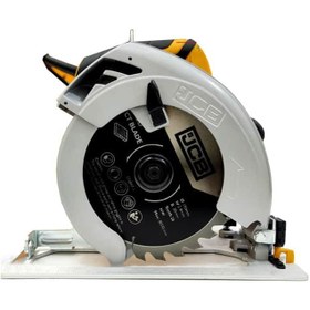 تصویر اره دیسکی گردبر جی سی بی 1500 وات JCB-CSI500 JCB JCB-CSI500 JCB Circular Saw 190MM 1500W 5000-Min 220-240V 50HZ