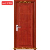 تصویر درب روکش راش مدل لوکس ۱۳ / کد M-152 