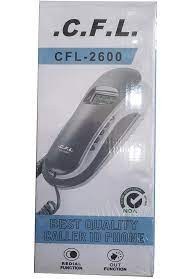 تصویر تلفن آسانسوری CFL phone cfl 2600