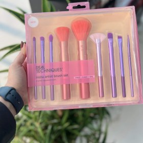 تصویر ست براش ۹ تیکه جدید Real technique