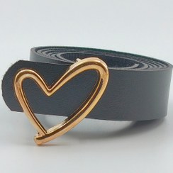 تصویر کمربند زنانه سگک قلبی مدل‌های خاص در رنگ‌های شیک و دخترانه 