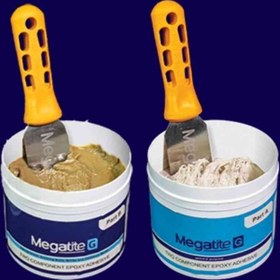 تصویر چسب دو جزیی مگاتایت G 