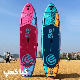 تصویر پدل برد 2025E-SUP pink carnation 