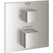 تصویر شیر وان توکار گروهه مدل Grohtherm Cube کد 24155DC0 