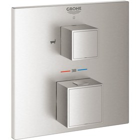 تصویر شیر وان توکار گروهه مدل Grohtherm Cube کد 24155DC0 