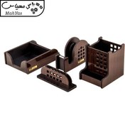 تصویر ست لوازم اداری رومیزی حال مدل 934 مجموعه 4 عددی 