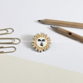 تصویر پین خورشید - کد58 