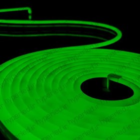 تصویر ریسه نئون فلکسی سبز 