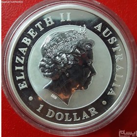 تصویر سکه نقره سری کوالا استرالیا 