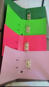 تصویر Buy Surena plastic ziplock with 4-ring metal lock 