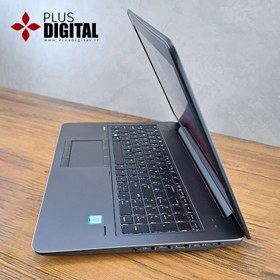 تصویر لپ تاپ گرافیکدار مهندسی HP ZBook 15 G3 پردازنده i7-6820HQ رم 16 گیگابایت 256 SSD حافظه 2 گیگابایت گرافیک 15.6 اینچ صفحه نمایش 