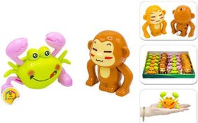 تصویر میمون و خرچنگ کوکی 